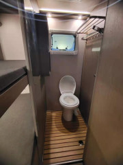 Class C Motorhome RV big Forehead