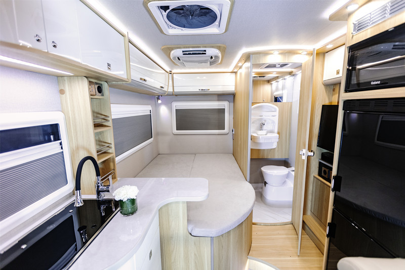 Class C RV Small Forehead