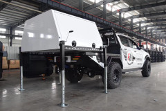 Expeditioner Truck camper , Off-road Multi-function Equipment Case