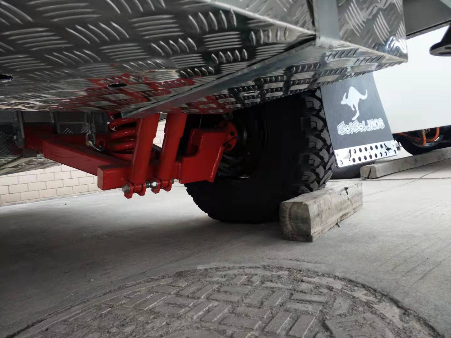 off road trailer