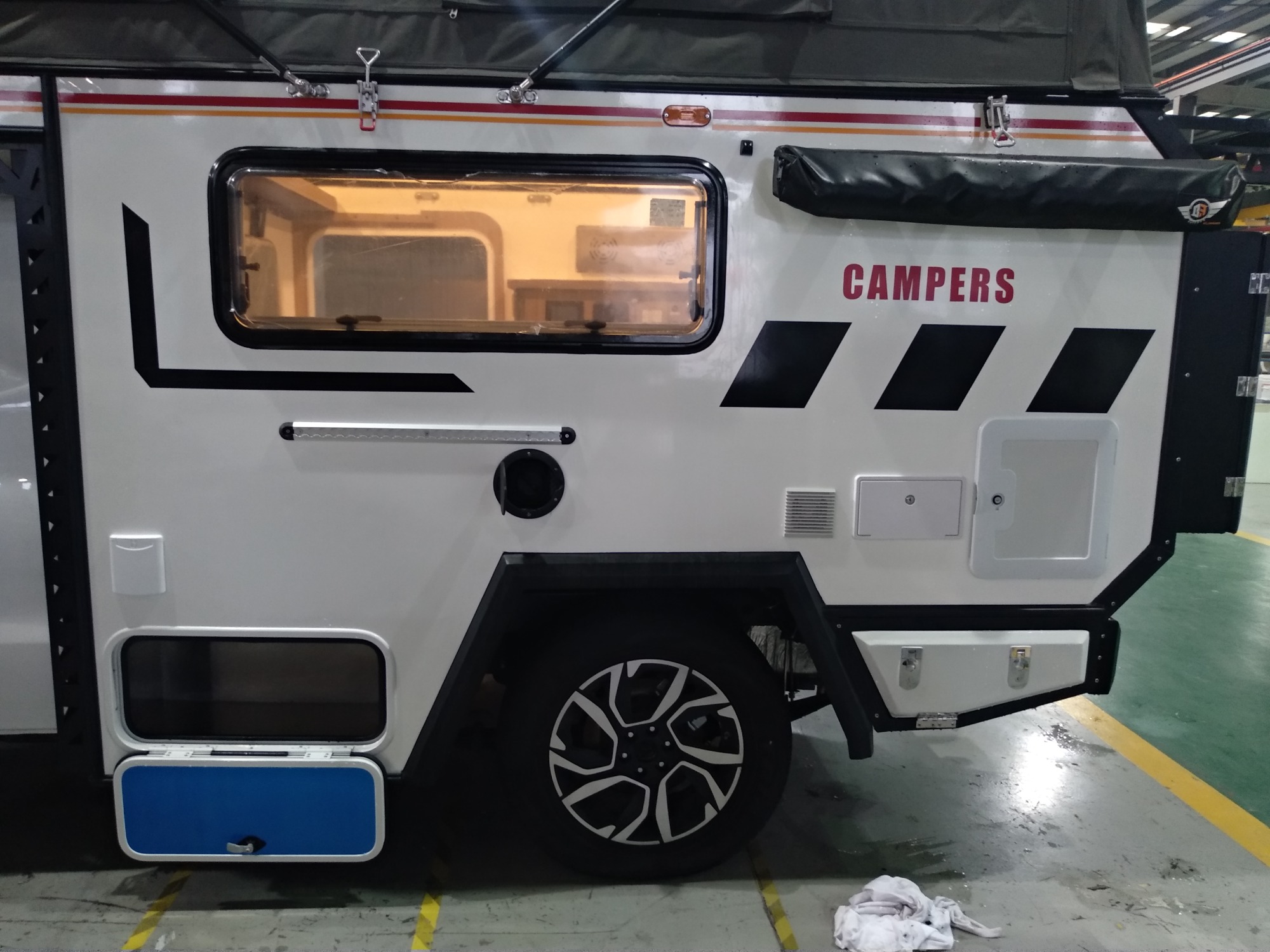 Single Cab Pop up Truck Camper