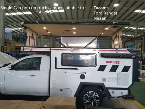 Single Cab Pop up Truck Camper
