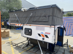 Sport style Class D Piggyback Truck Camper (Pop-up roof) Specifications（GZ5040XLJPK05）