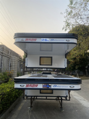 Simplified Pop-up Truck Camper