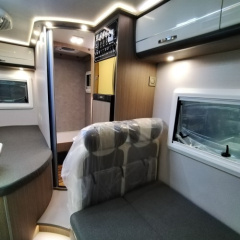 Class C big forehead cabin -IVECO