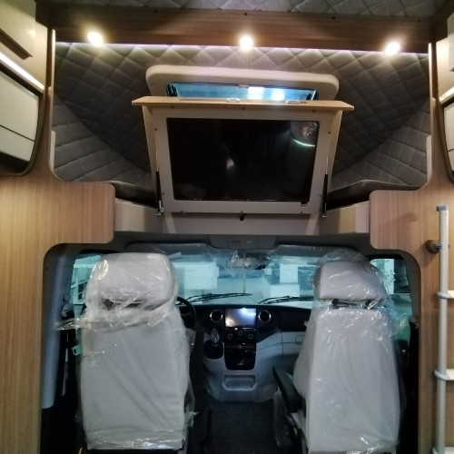 Class C big forehead cabin -IVECO