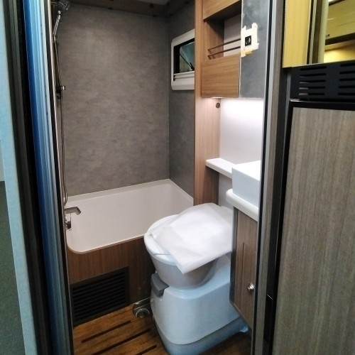 Class C big forehead cabin -IVECO