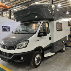 Class C big forehead cabin -IVECO