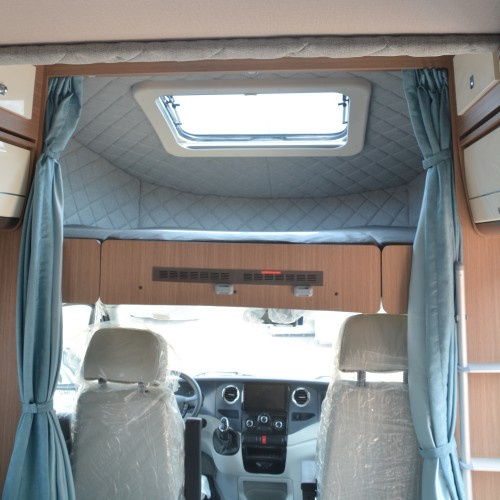 Class C big forehead cabin -IVECO