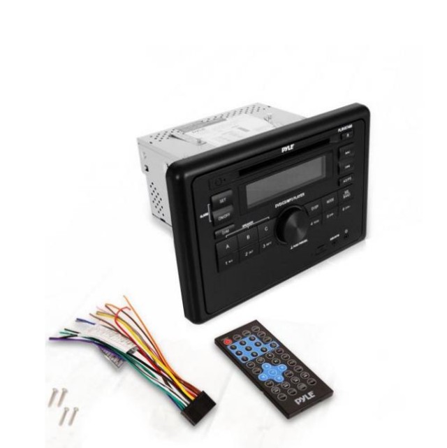 Audio for RV Trailer Boat Marine Campervan Caravan Motorhome Car Auto