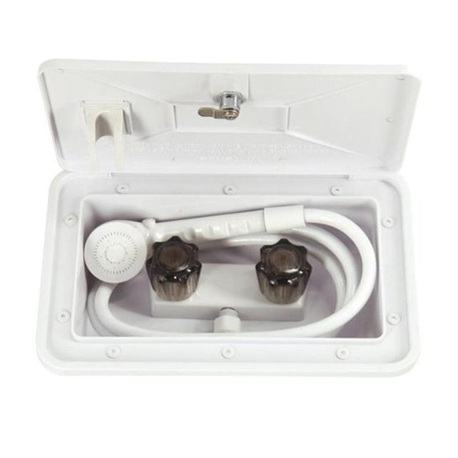 Exterior Shower Kits for for RV Trailer Boat Marine Campervan Caravan Motorhome Car Auto