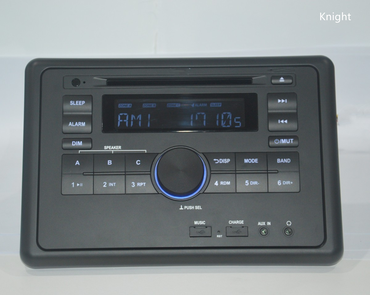 Audio for RV Trailer Boat Marine Campervan Caravan Motorhome Car Auto