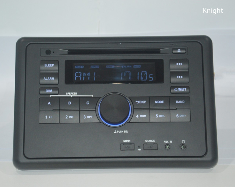 Audio for RV Trailer Boat Marine Campervan Caravan Motorhome Car Auto