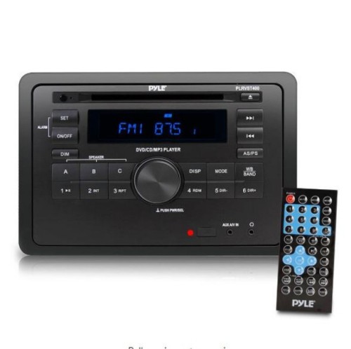 Audio for RV Trailer Boat Marine Campervan Caravan Motorhome Car Auto