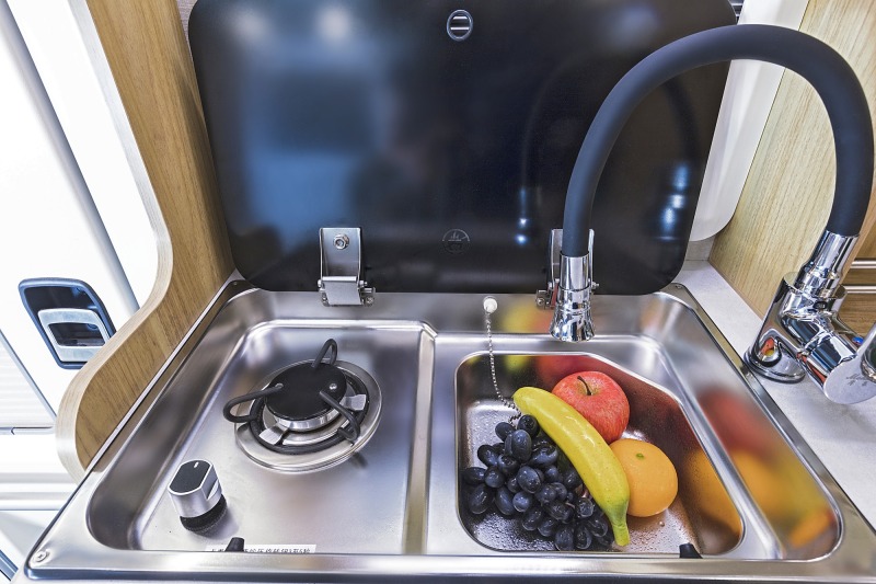RV Kitchen