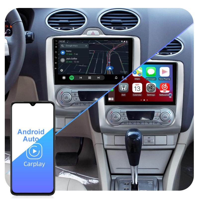 Isudar T72 Android 10 Auto Radio For  Ford S-Max/Focus/mondeo/C Max
