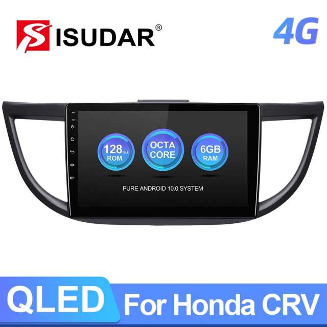 8 Core RAM 6G 4G No 2din Auto radio For Honda/CRV/CR-V 2012-2016