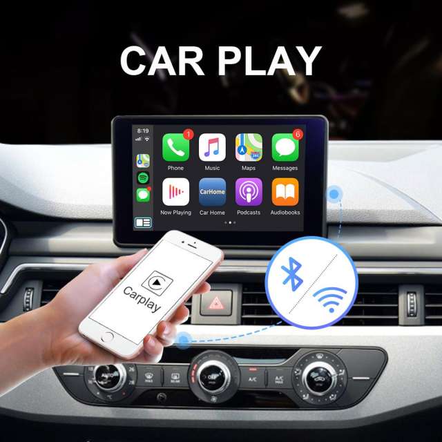 Carlinkit Wireless Apple Carplay Modem For Audi A5/S5/A4/A3/A1 A6 A7 A8 Q2 Q3 Q5 Q7 B9 S5