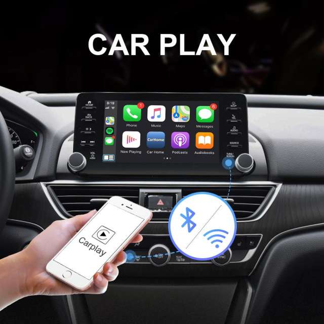 Carlinkit Wireless Apple Carplay model For HONDA/ACCORD 10th Generation 2018-