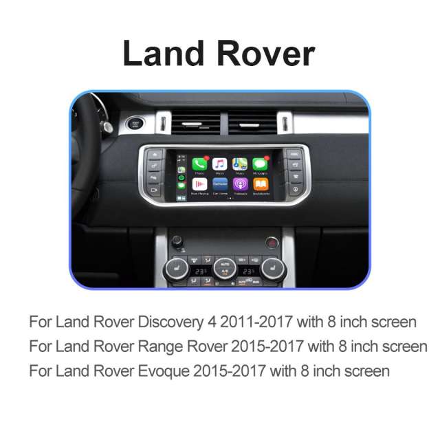 ISUDAR Carplay samrtbox For Land Rover/Range Rover/Evoque/Discovery 4 Jaguar/XE/XF