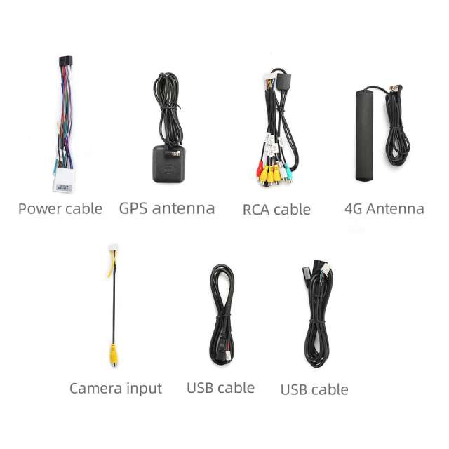 Car radio Android 10 8 Core RAM 6G DVR For Mitsubishi/Pajero 2006-2014