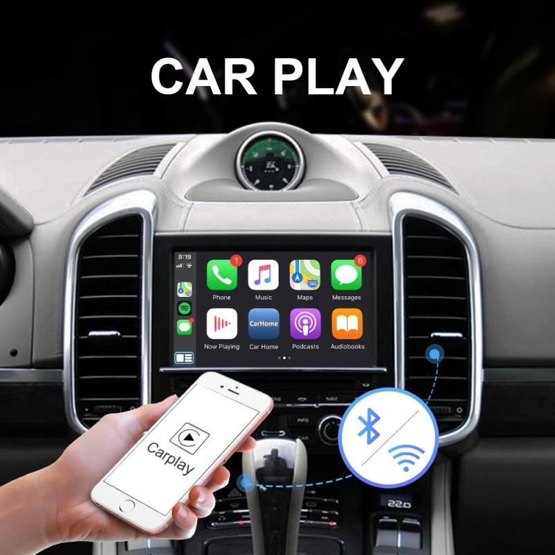 ISUDAR Apple Carplay adapter For Porsche/Panamera/Cayenne/Macan/Cayman/Boxster 911 718 Porsche PCM 4.0