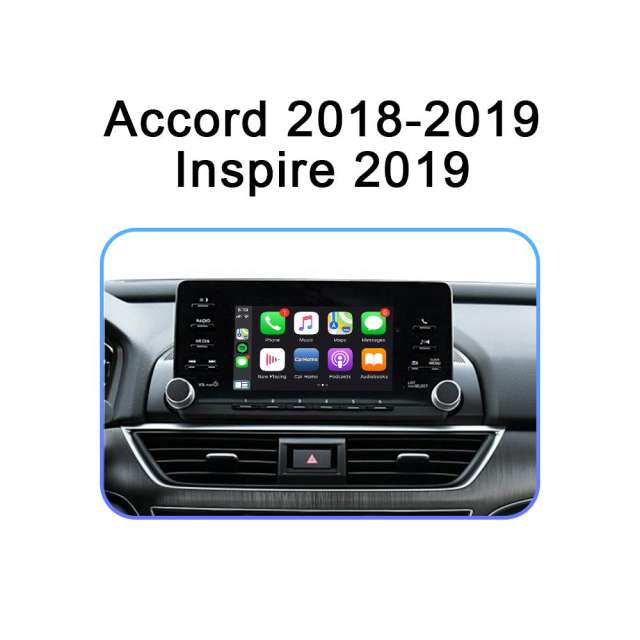 Carlinkit Wireless Apple Carplay model For HONDA/ACCORD 10th Generation 2018-