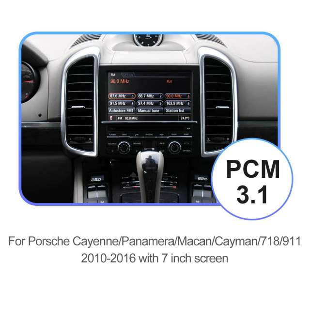 Carlinkit Wireless Apple Carplay Kit For Porsche/Panamera/Cayenne/Macan/Boxster911 718 PCM 3.1
