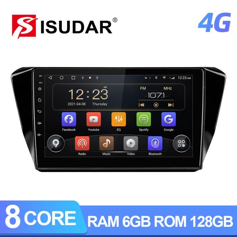Big screen 10.1 inch QLED 4G Auto radio For Skoda Superb 3 2016-