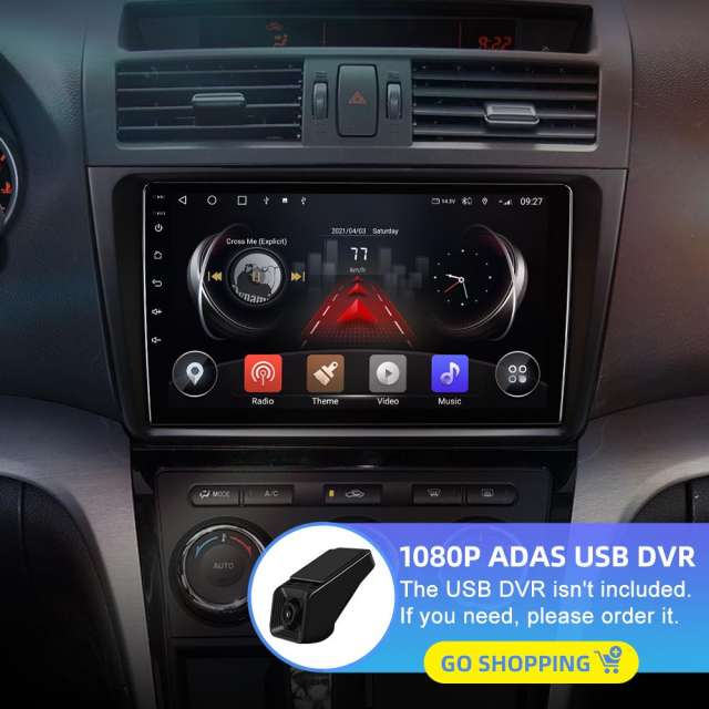 8 Core RAM 6G 4G No 2din Auto radio For Mazda 6 2 3 GH 2007-2012