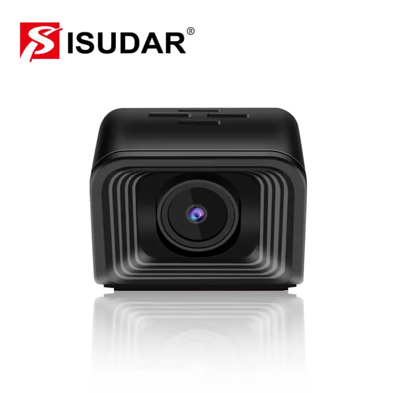 Isudar 1080P Car Front Camera video recorder USB DVR 16GB card with using Sony CCD lens