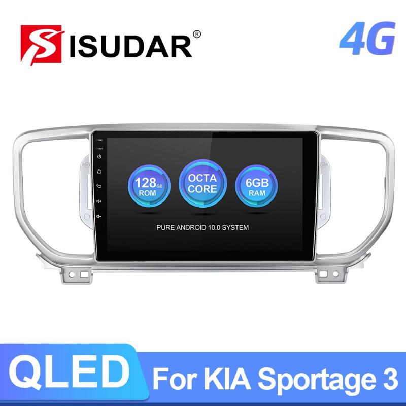 T72 Android Auto Radio For KIA/KX5/Sportage 3 4 2016 2017 2018 2019 GPS