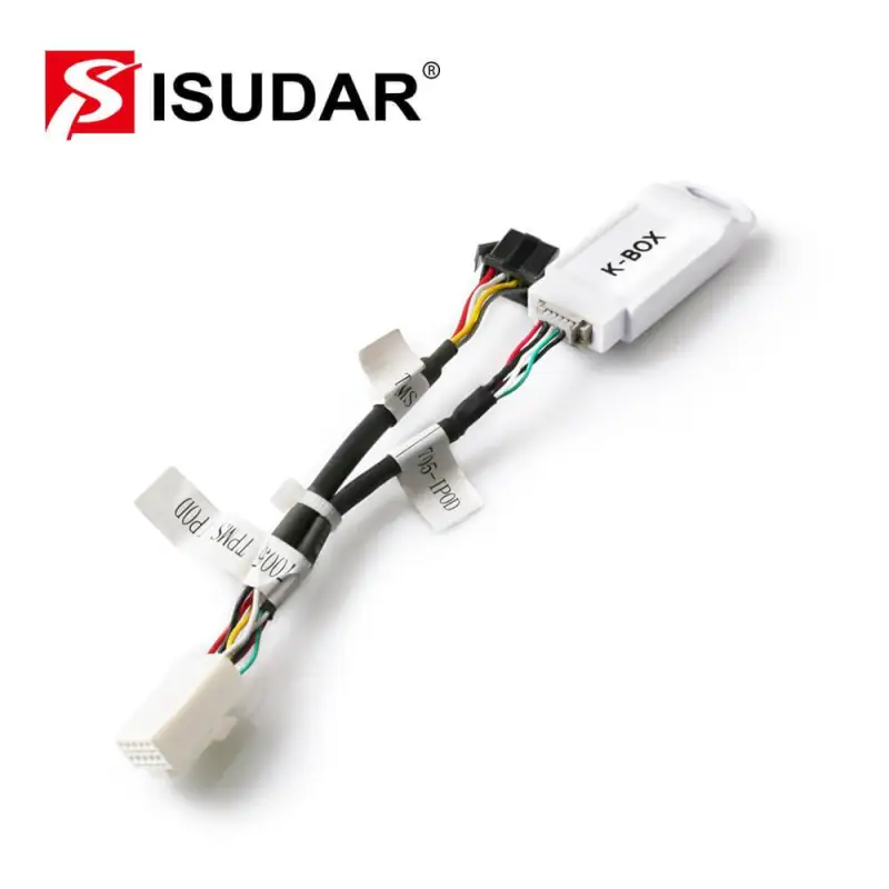 ISUDAR K-Box For B59/A39/A59/PX6 Auto radio Zlink