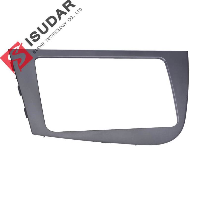 ISUDAR 2din Autoradio Fascia panel for Seat Leon 2005-2012