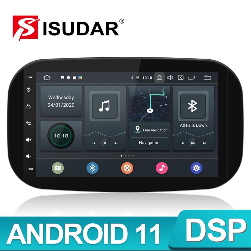 Isudar Android 11 Apple carplay Auto Radio For Mercedes/Benz/SMART 2016