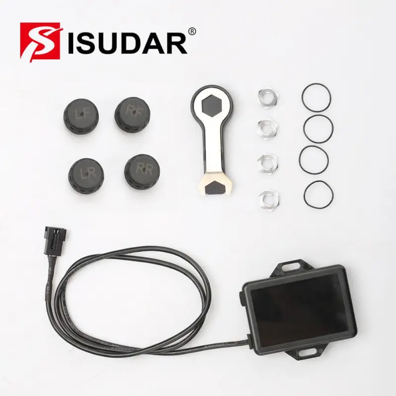 ISUDAR Universal Tire Pressure Alarm Monitor USB TPMS for Isudar Android Series