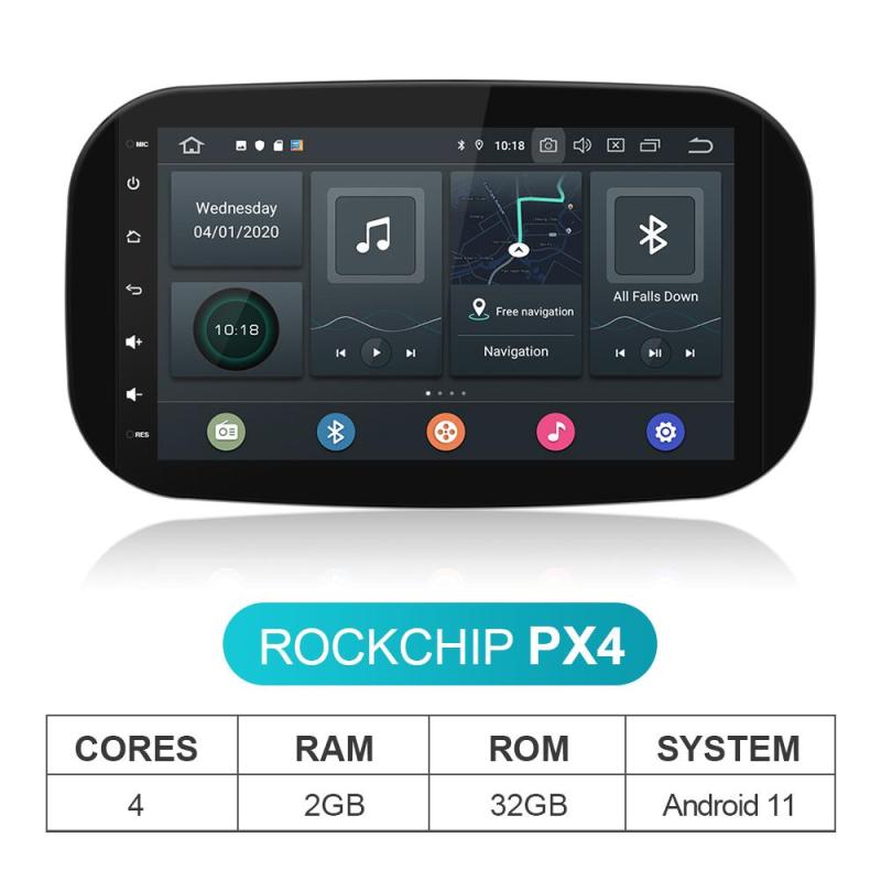 Isudar Android 11 Apple carplay Auto Radio For Mercedes/Benz/SMART 2016