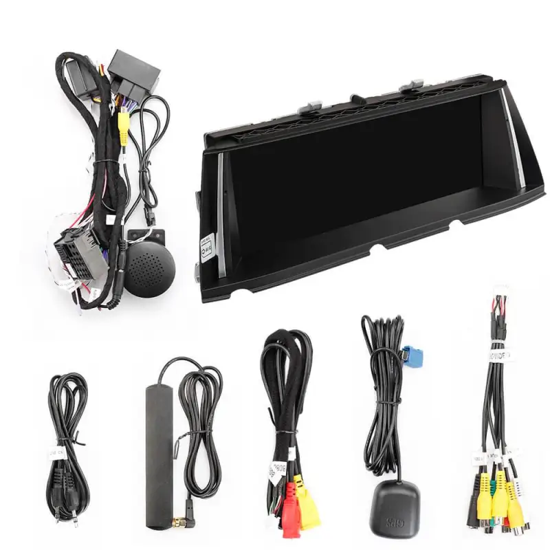 Isudar HD 1920*720P Android 10 Auto radio For BMW For BMW 7 Series F01 F02 CIC NBT 2009-2015
