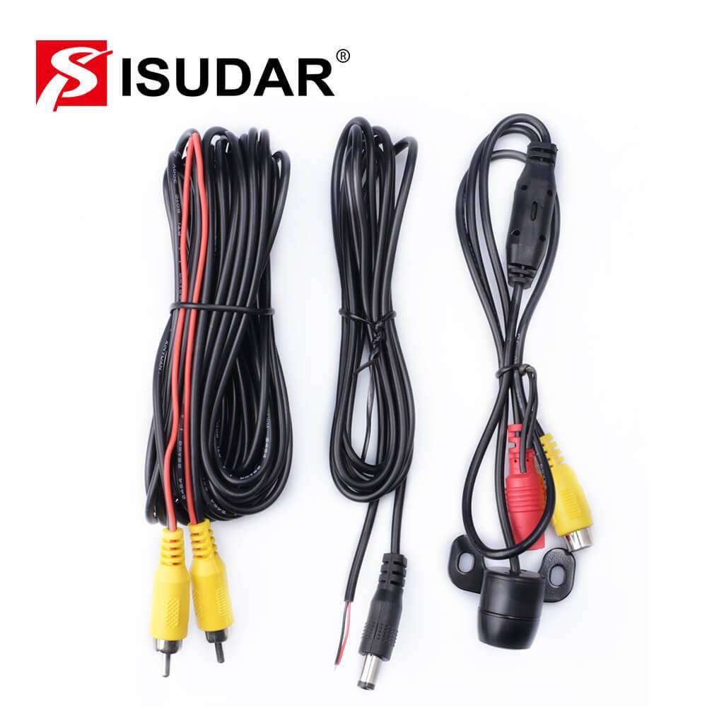 ISUDAR Universal Car Rear Camera HD Waterproof Reverse Camera