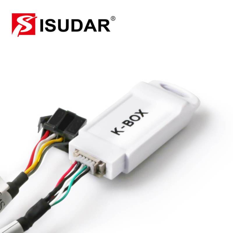 ISUDAR K-Box For B59/A39/A59/PX6 Auto radio Zlink