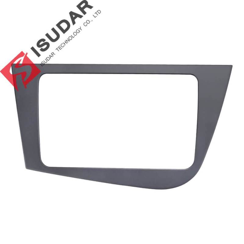 ISUDAR 2din Autoradio Fascia panel for Seat Leon 2005-2012