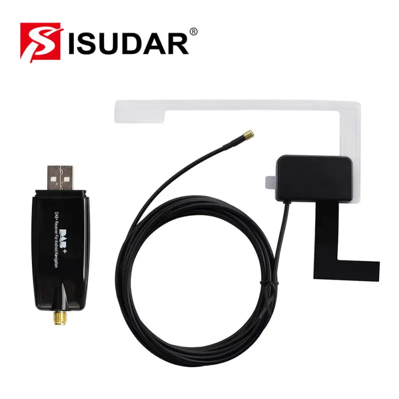 ISUDAR USB Mini DAB+ digitial audio broadcasting for Android Series