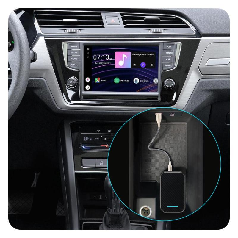 USB Carplay Carlinkit Adapter For BMW VW Mercedes Benz Audi Volvo