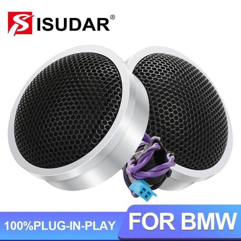 ISUDAR Car Doors Tweeters For BMW E60 E70 E81 E90 F10 F20 F22 F23 F30 G20 G30