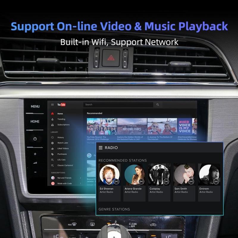 Upgrade original car to wireless Carplay via adapter For BMW VW Mercedes Benz Audi Volvo