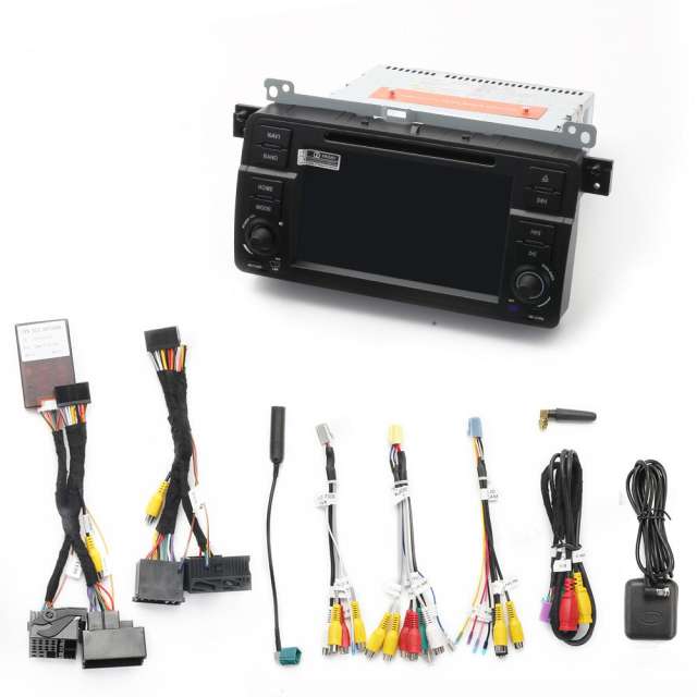 Isudar PX6 1 Din Android 10 Auto Radio For BMW/E46/M3