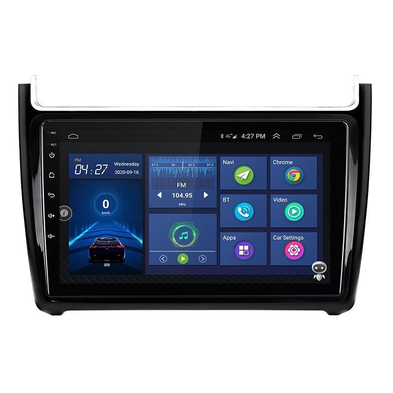 Car Radio Mulitimedia Navigation Player Android For VW/Volkswagen POLO 5 2008-2020