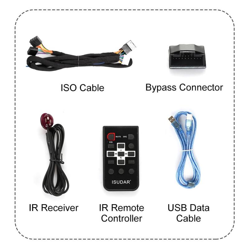 Class-AB Car DSP Amplifier For VW/TOYOTA/HONDA/Mazda/Nissan/Ford/Audi/BMW/Peugeot/HYUNDAI/KIA