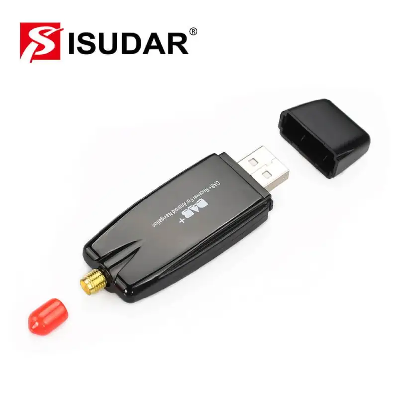 ISUDAR USB Mini DAB+ digitial audio broadcasting for Android Series