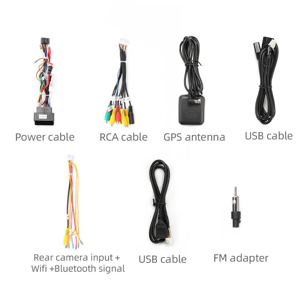 Isudar PX6 2 Din Autoradio 7 Inch For Ford/Mondeo/Focus/Transit/C-MAX/S-MAX/Fiesta